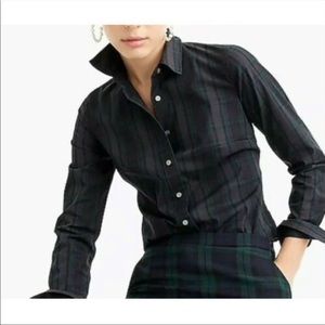 TOP RATED J. Crew Slim Stretch “Perfect” Shirt